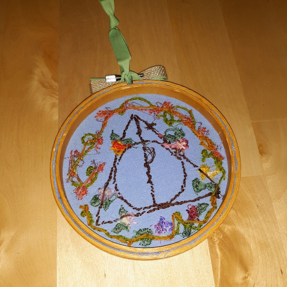 Hand Stitched Harry Potter Embroidery - Picture 5 of 15
